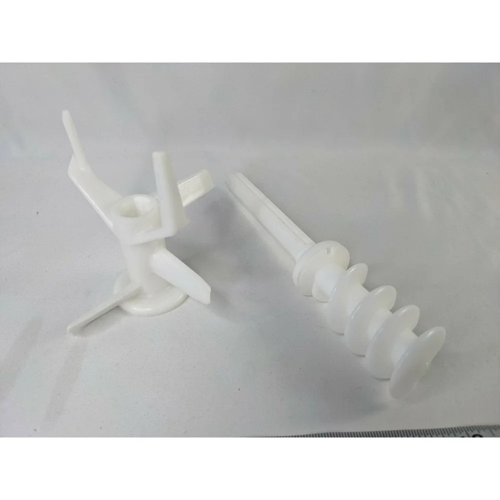 Popeil Ronco P400 Automatic Pasta Maker Replacement Mixing Blade Auger Screw Lot